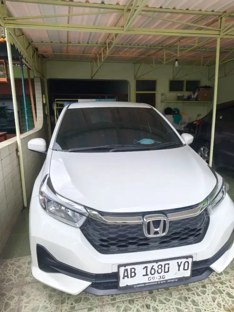 Brio E Satya CVT 2025, AB Tangan I, Istimewa KM.3000, Like New, CASH