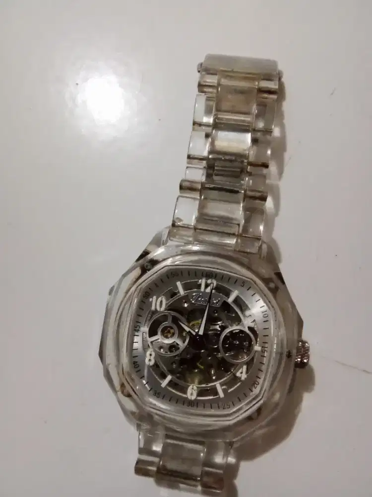 Jam tangan parlent Galant lite cire automatic