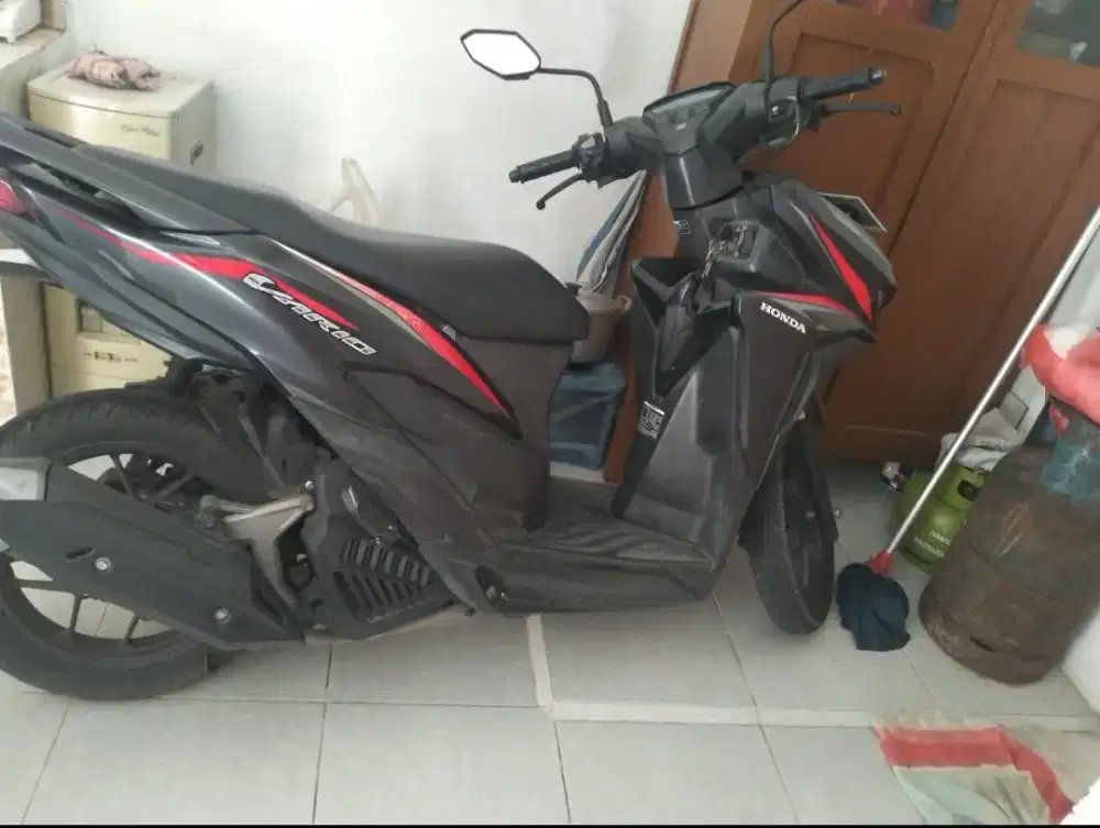 Jual vario 125 pajak hidup 1 nama dr baru