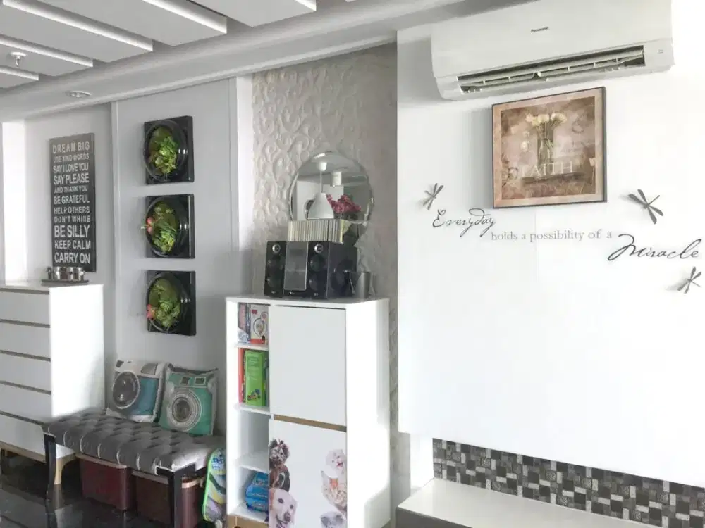 Jual Apartemen Central park 3 Kamar Furnished Cantik Best View