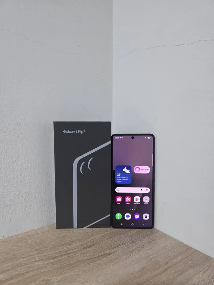 Samsung Galaxy Z Flip7 Flip 7 Navy SEIN 12/512 ZFlip 12GB 512GB