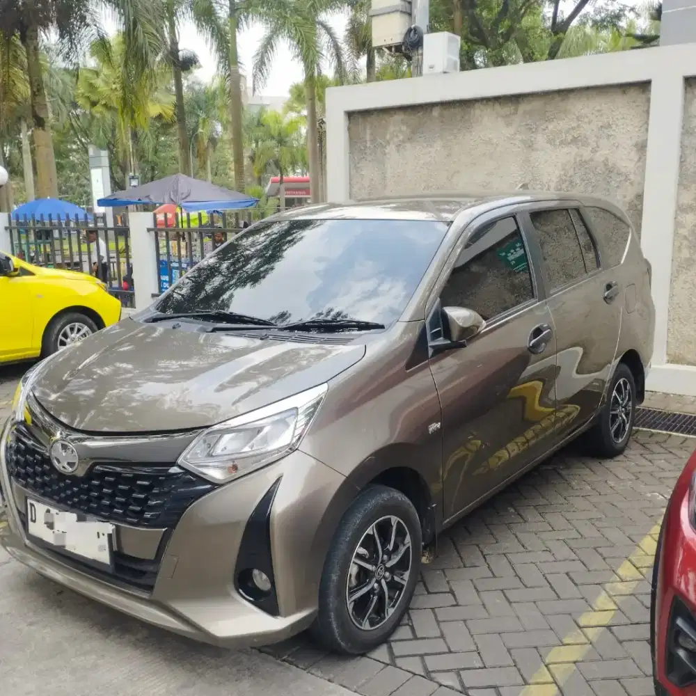 Dijual cepat new calya tipe G an sendiri