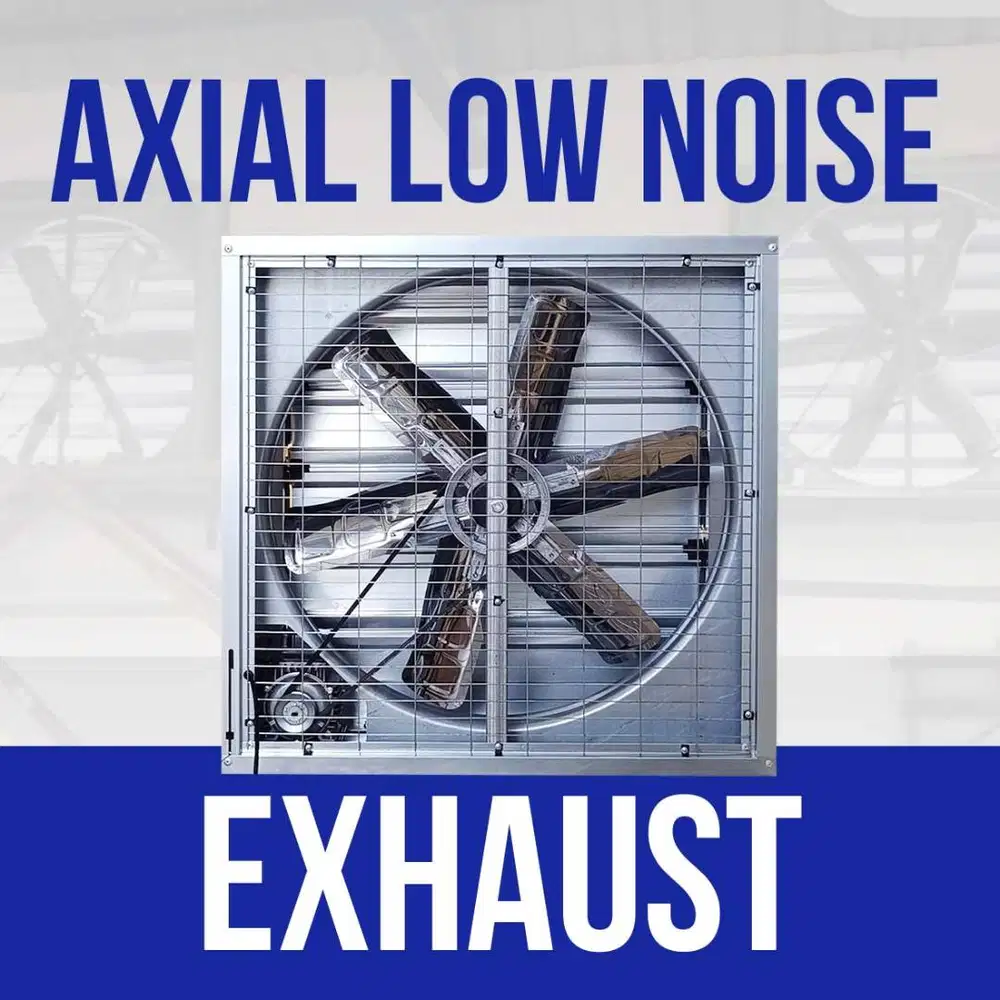 Exhaust Fan Box Fan Stainless Ukuran 50 Inch 380V