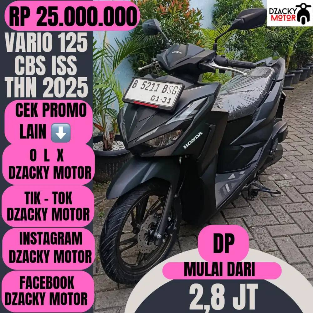 VARIO 125 CBS ISS THN 2025