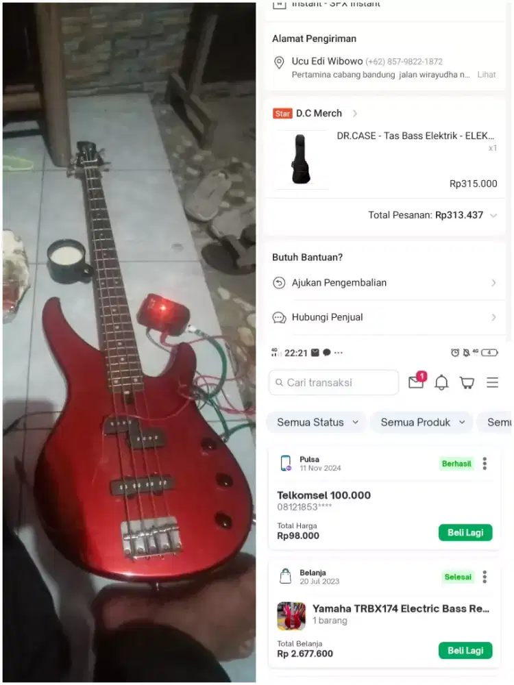 Yamaha trbx 174 free softcase drcase