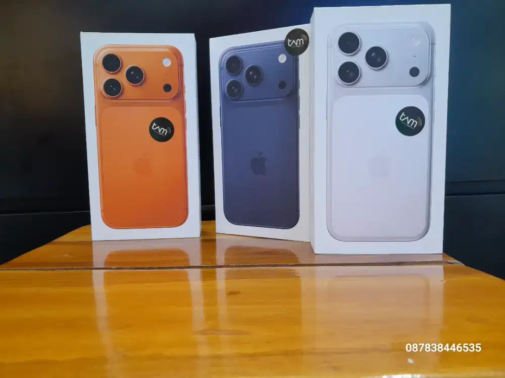 IPHONE 17 PRO MAX 512GB