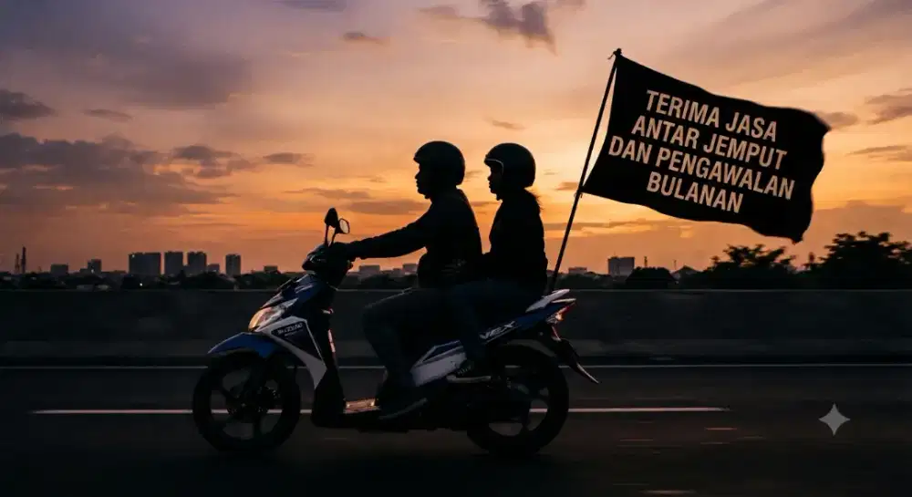Sedia jasa pengawalan dan antar jemput