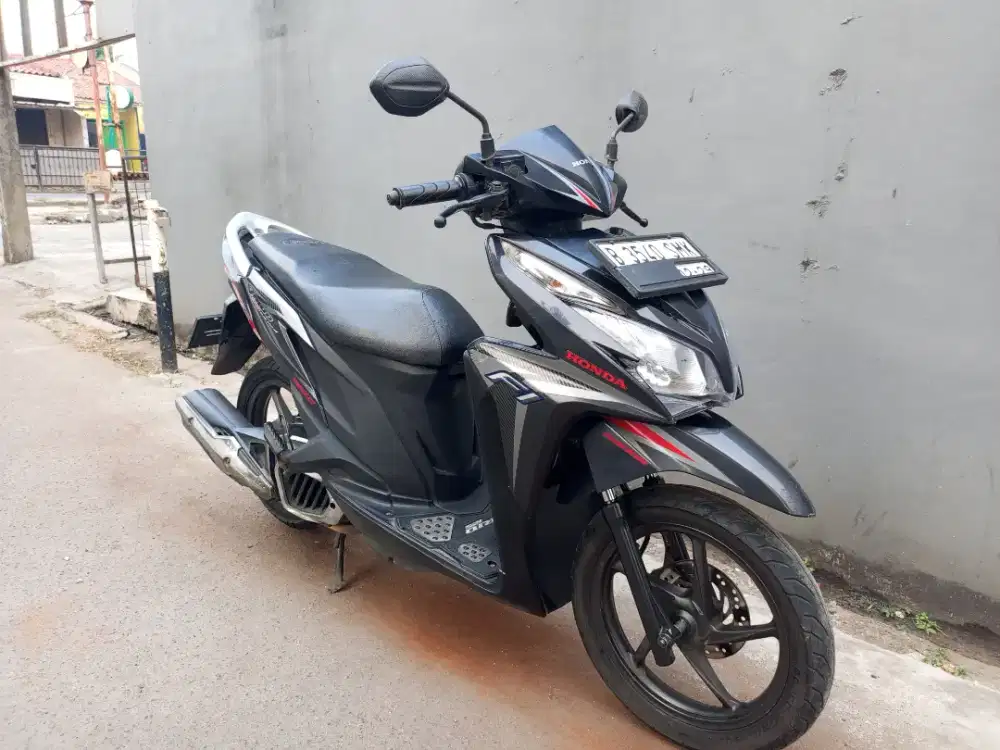 Honda Vario kzr istimewa tahun 2014 surat lengkap pajak panjang