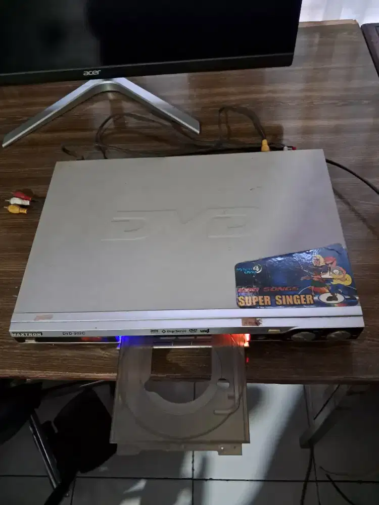 DVD Player Maxtron