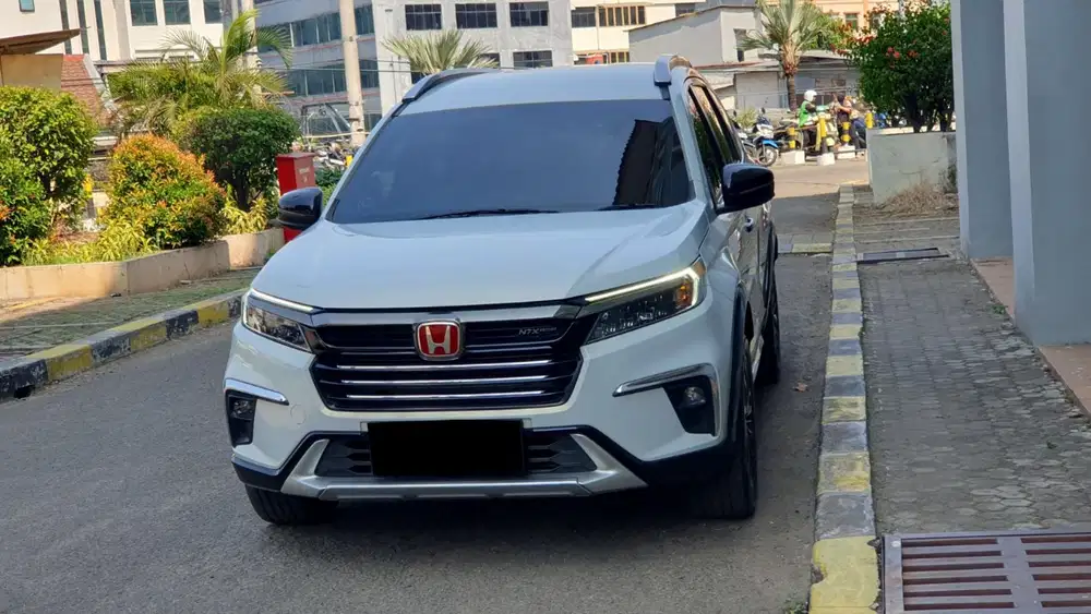 Km 29rb honda brv n7x prestige 2024 putih matic