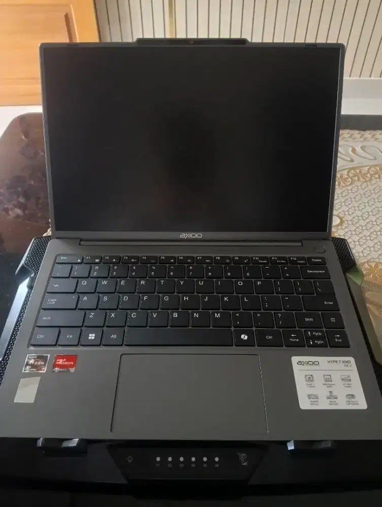 WTS Axioo Hype 7 amd x8-2 (Ryzen 7 7735HS / RAM 16GB)