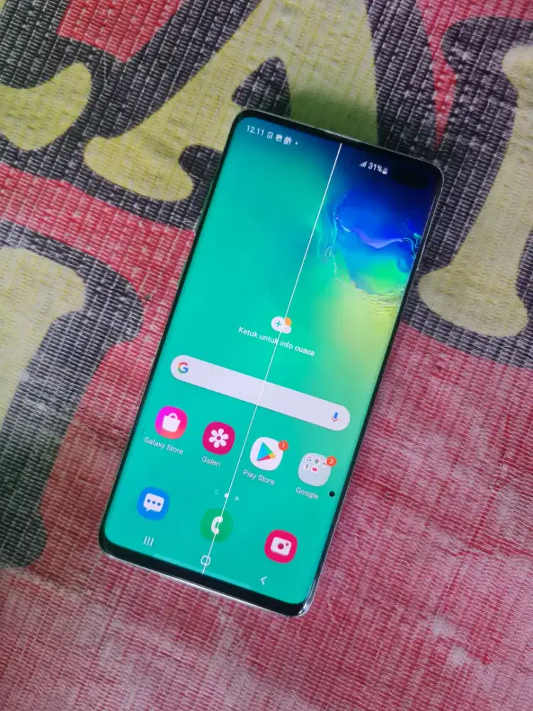 Samsung s10+ , Ram 8/128