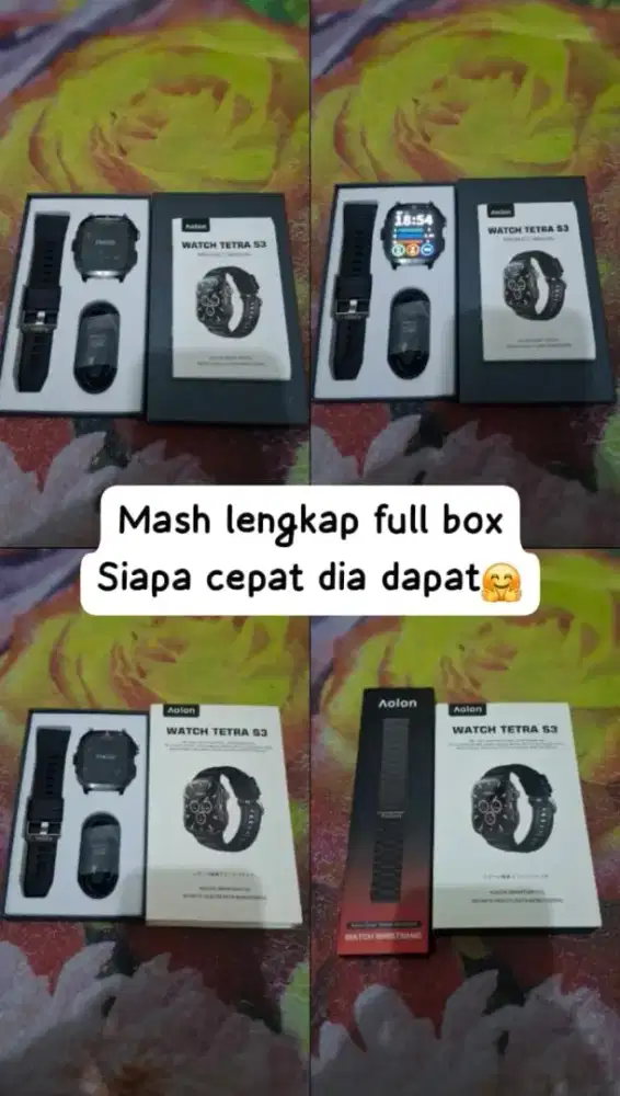 JAM TANGAN RUNING DLL