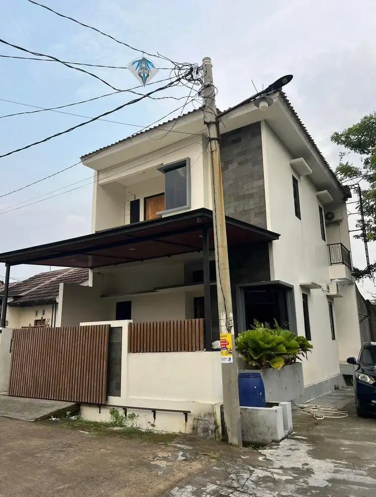 RUMAH 2 LANTAI DRANGONG RESIDENCE KOTA SERANG