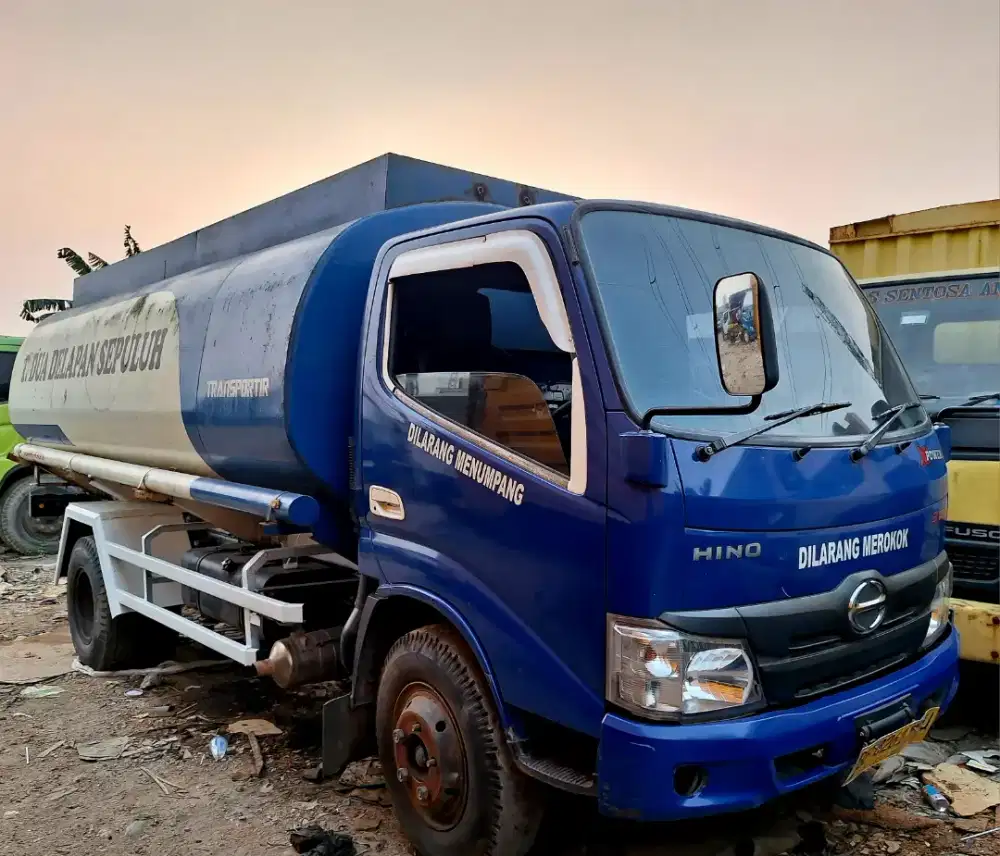 Hino Dutro 136HD Tangki 10.000ltr Bio Solar Ors Turbo Colt Diesel