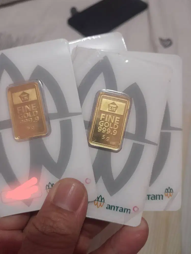 Dijual Lm satu gram 5 gram 10 gram wilayah Bandung cimahi