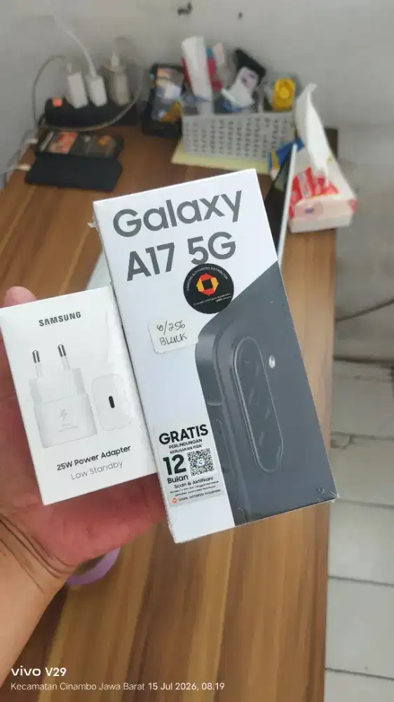 Samsung A17 5G 8+8/256 NFC Baru spesial promo