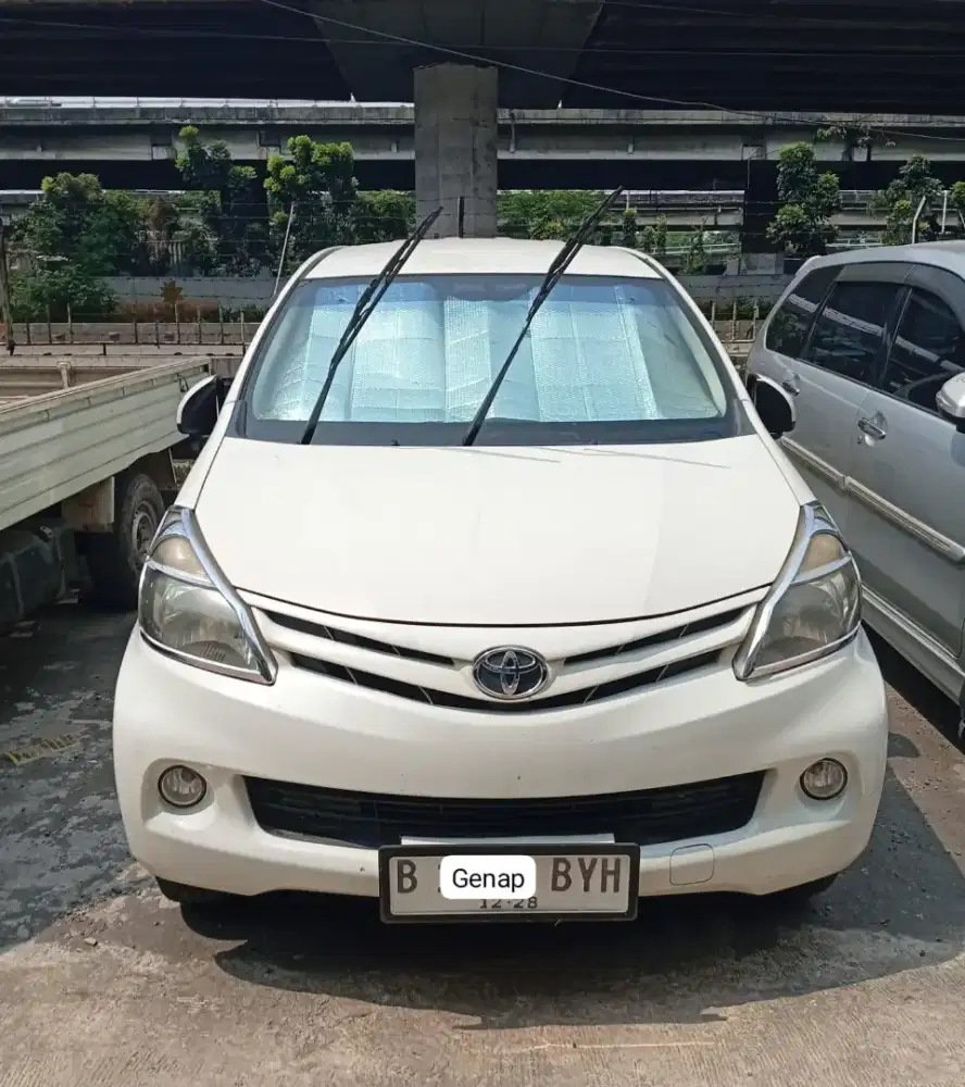 Avanza 2013 1.3 E/MT