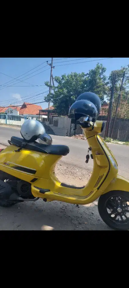 Dijual Vespa S-125 iget Tahun 2022