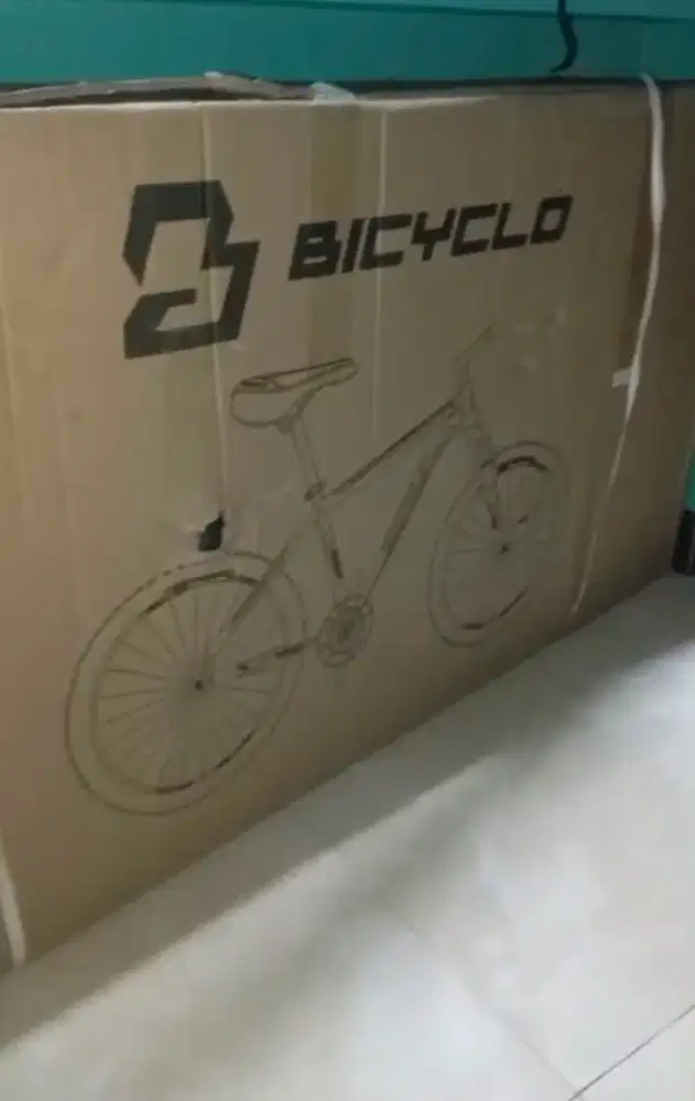 Sepeda Byclo MTB 26 Inch Baru Gak Jadi Pakai