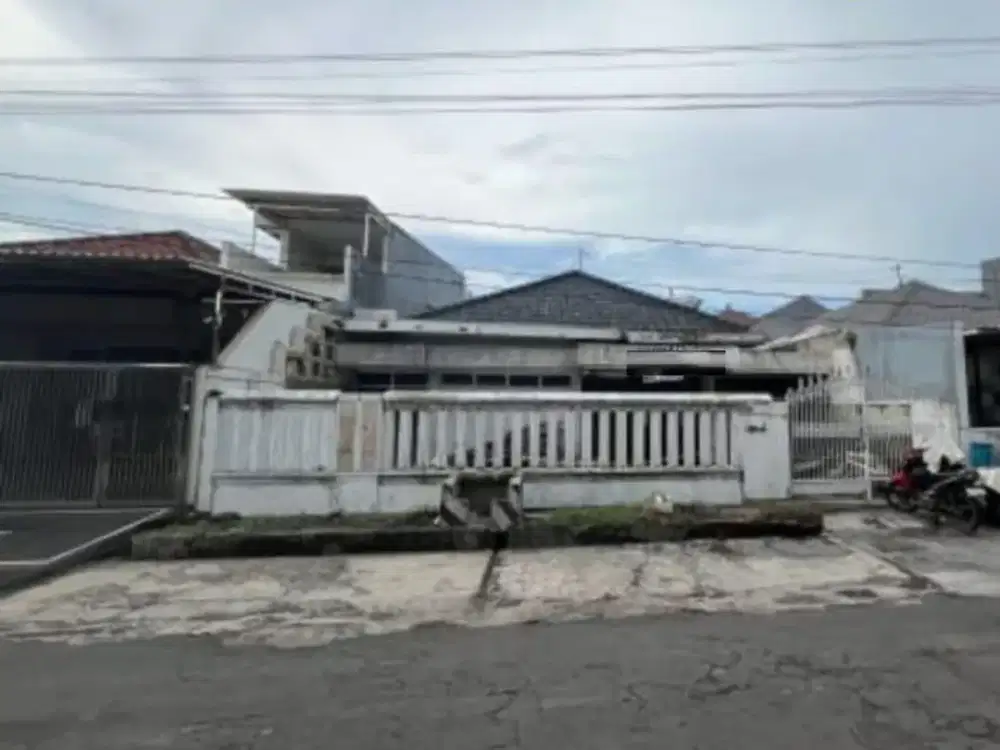 Rumah Dijual Dijalan Kertajaya Indah Surabaya
