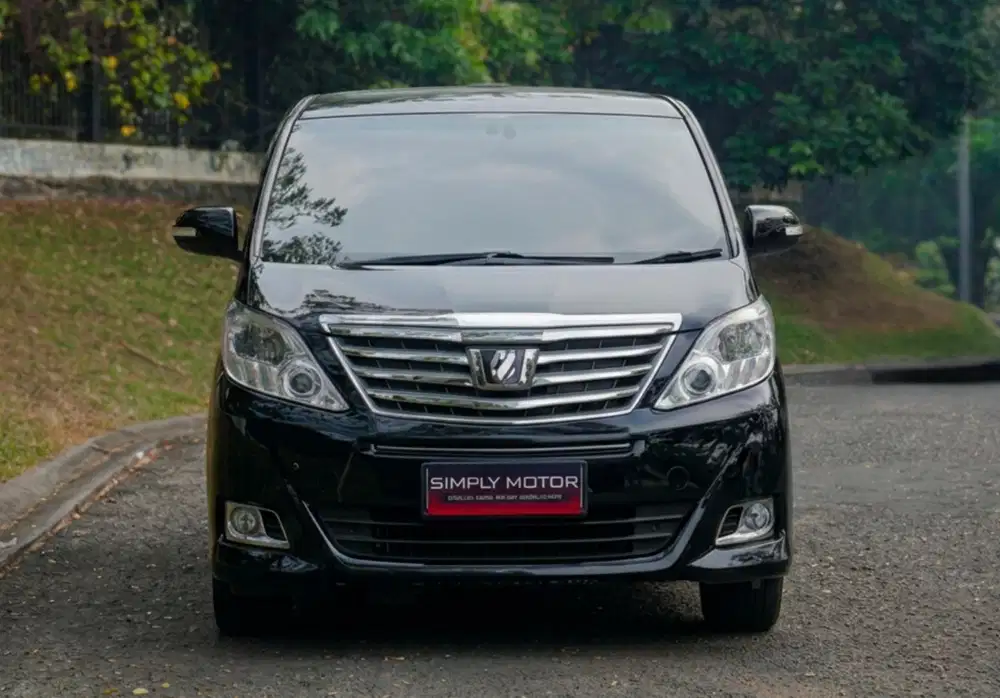 (LOW KM!!) Alphard G 2.4 ATPM Tahun 2013