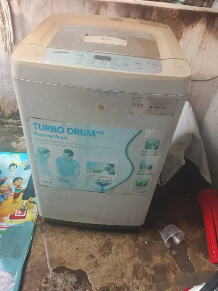 mesin cuci LG 8kg