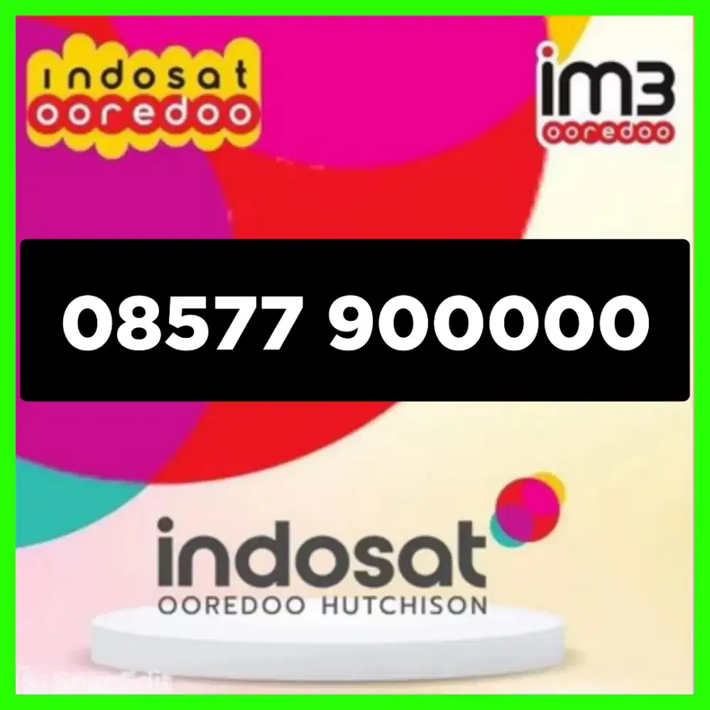 Nomor cantik Indosat Im3 super