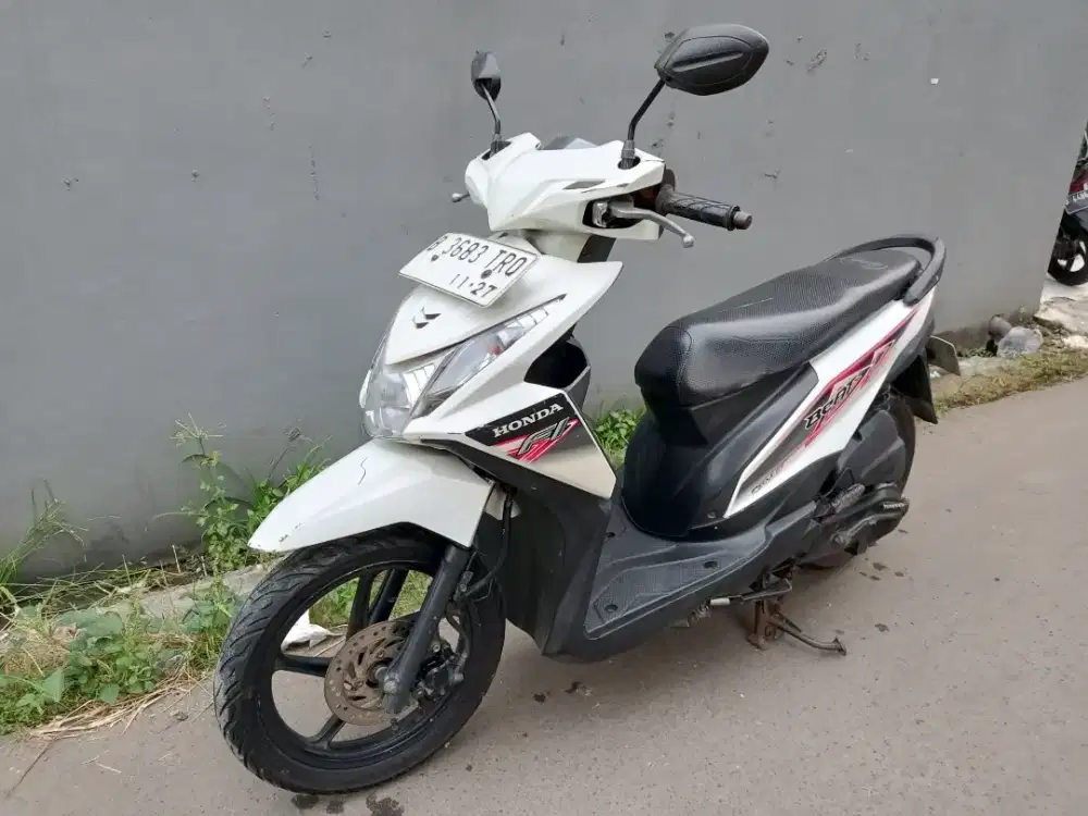 Honda beat tahun 2012 surat lengkap pajak hidup plat panjang