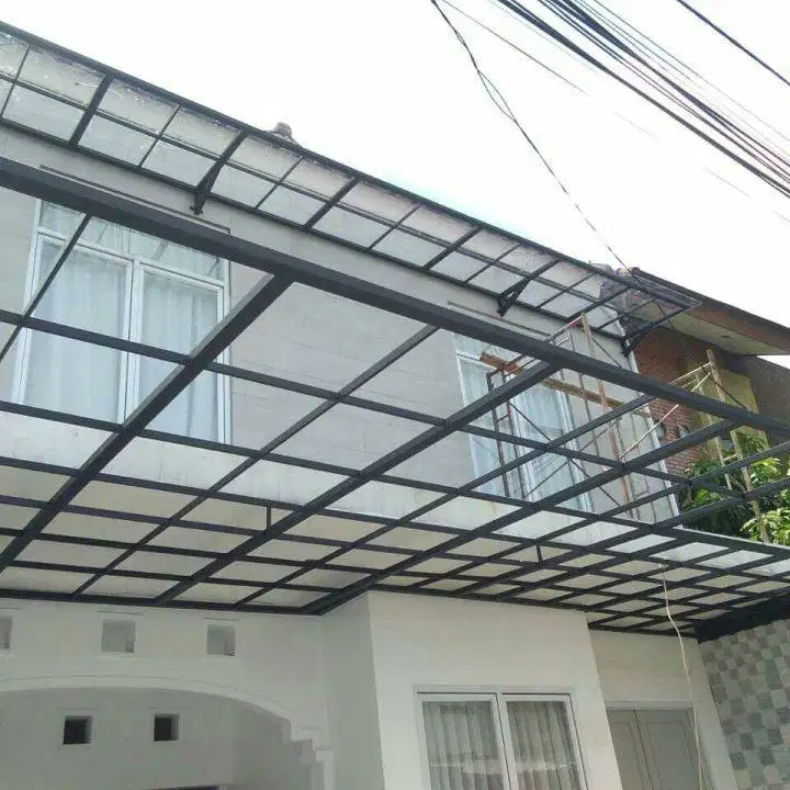 Kanopi Rumah Minimalis Desain Modern Rumah, Kantor, Cafe dll