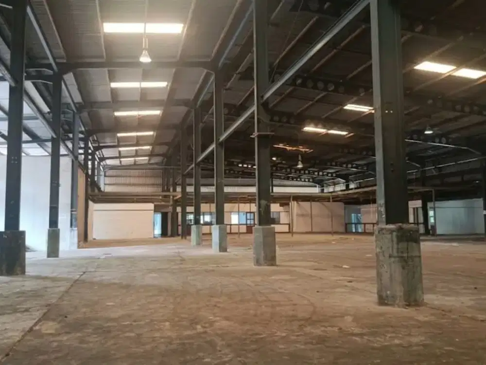 Gudang Siap Pakai di Kawasan Industri Pulogadung Jakarta Timur!