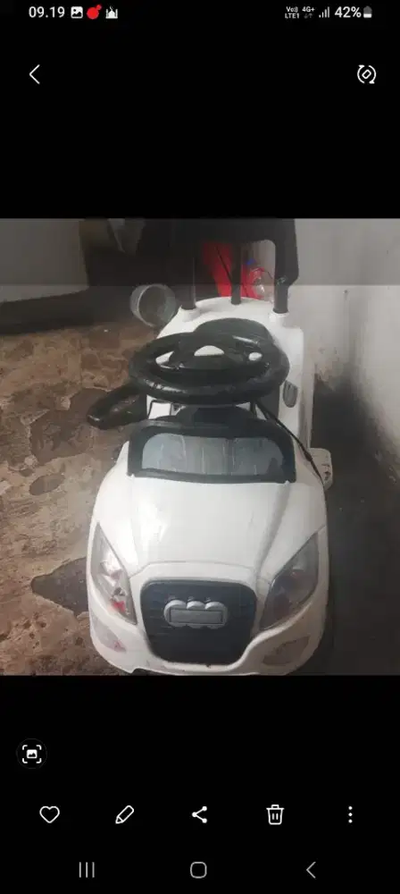 mobil dorongan anak