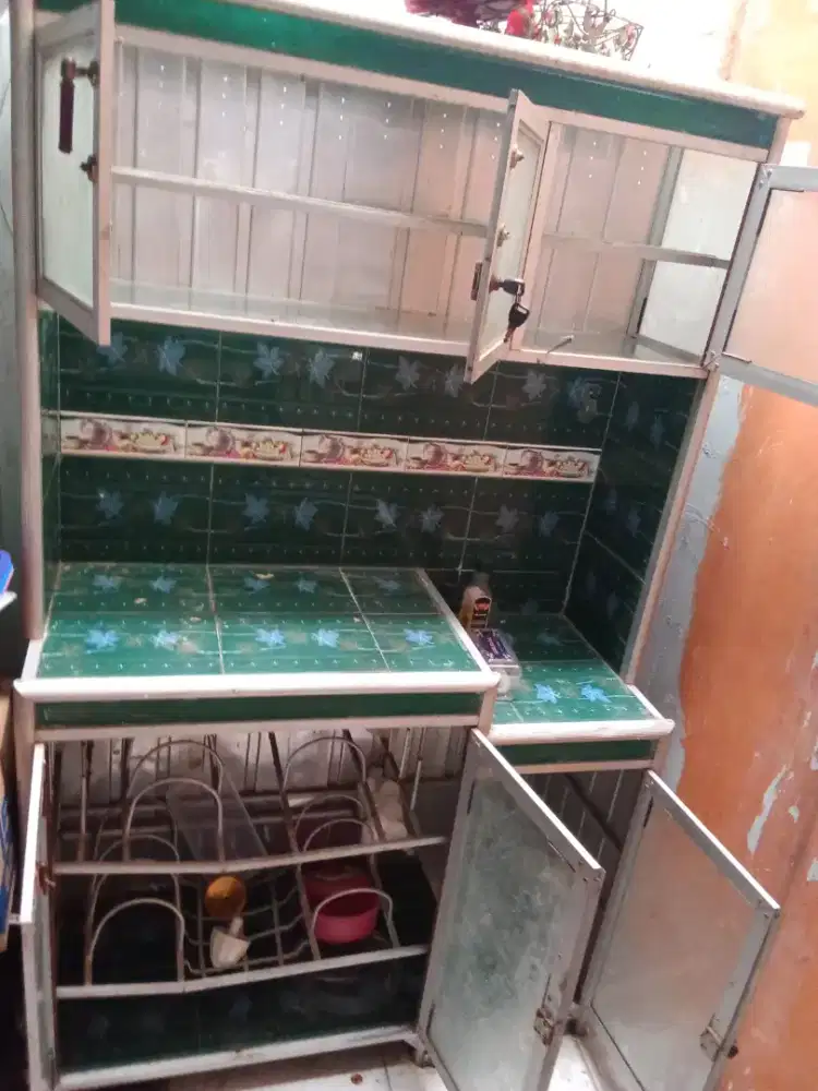 rak piring keramik Aluminium