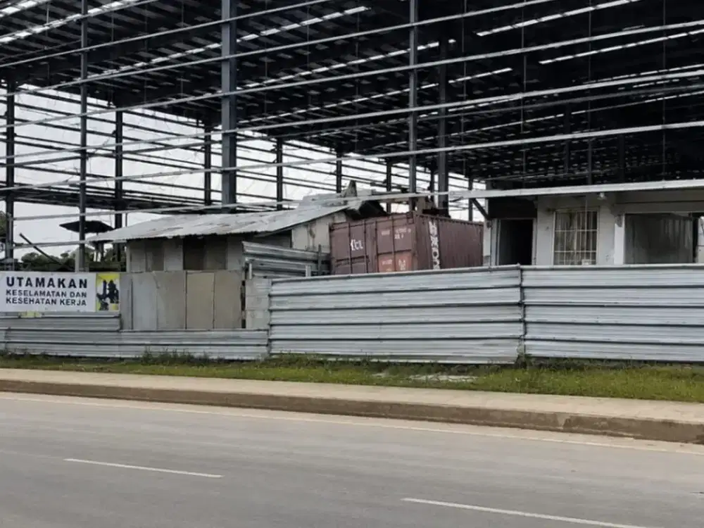 DIJUAL CEPAT TANAH/LAHAN INDUSTRI KAWASAN MM2100 CIKARANG SELATAN.