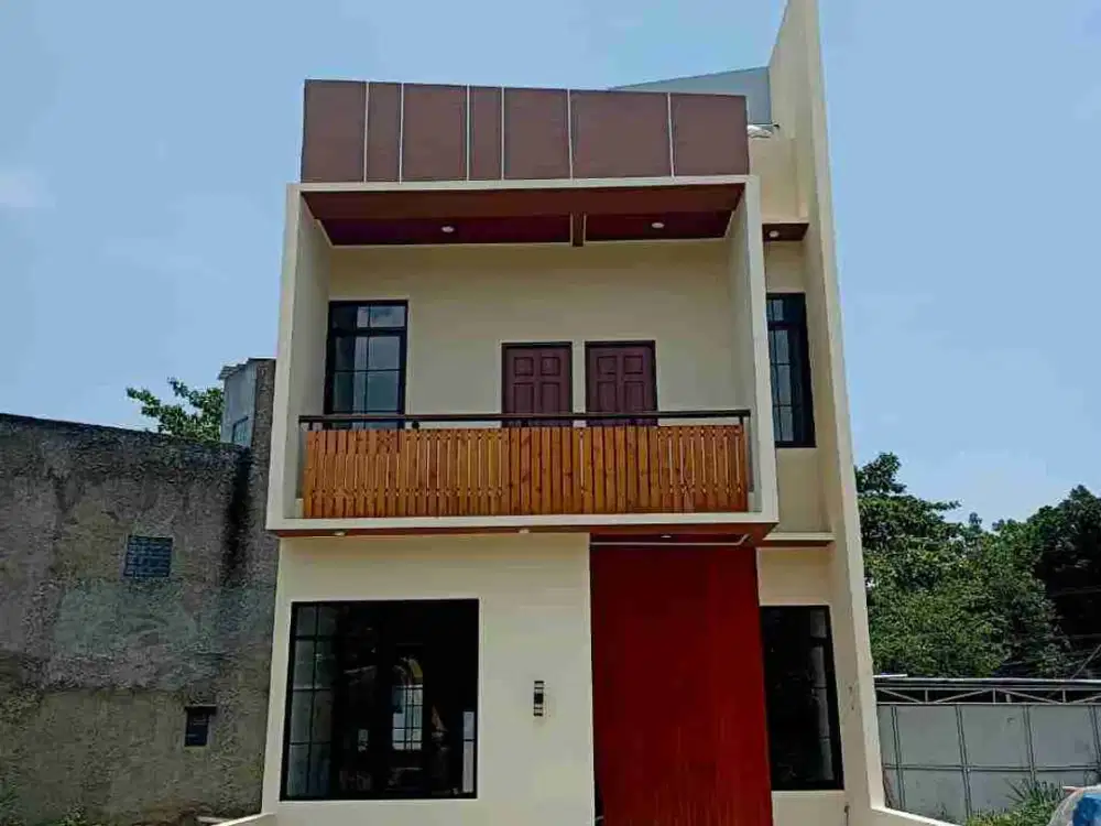 Dijual Rumah Baru 2 Lantai dekat ke Summarecon Bandung