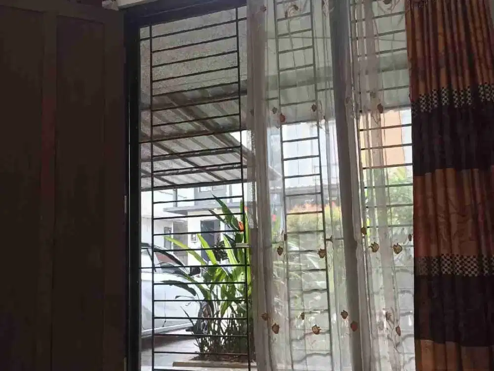 Di jual cepat rumah cluster fortune spring graha raya