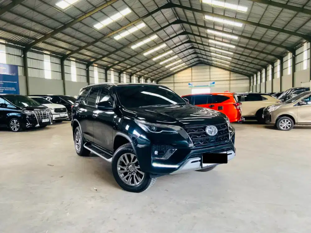 [20RB KM] Toyota Fortuner 2.8 VRZ 2023 / 2024 AT Matic, Super terawat