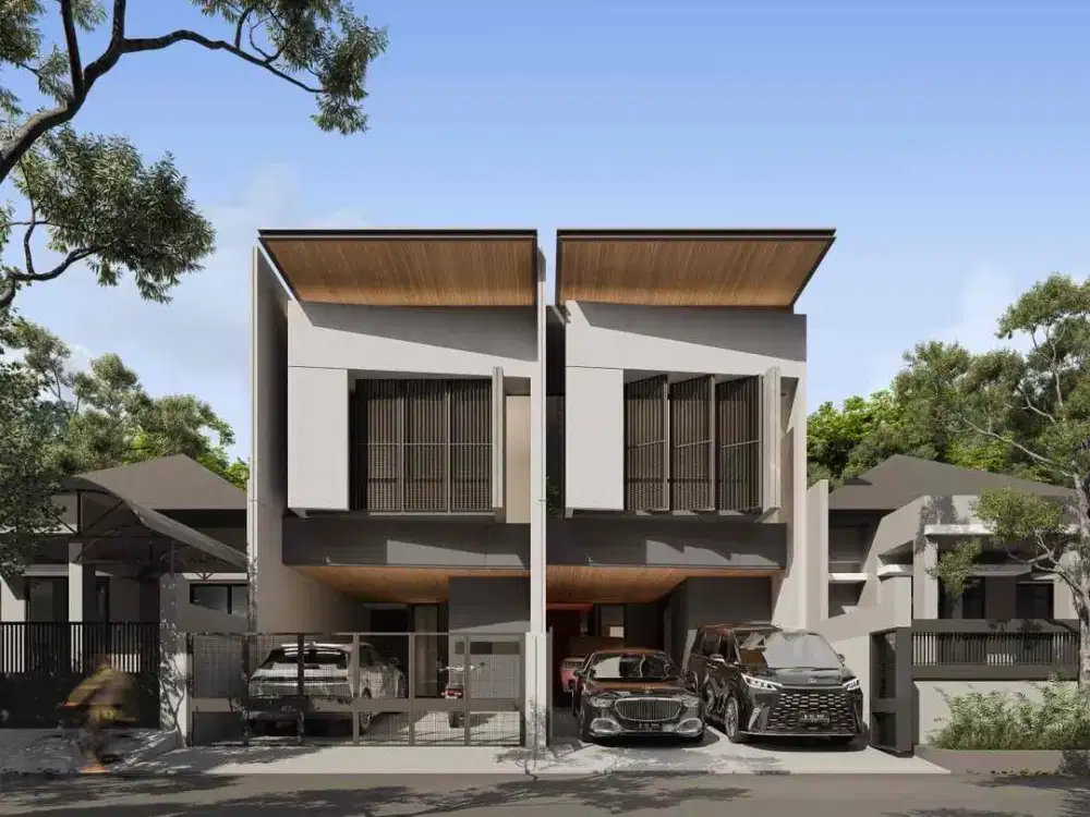 Dijual Rumah Baru Gayungsari Barat