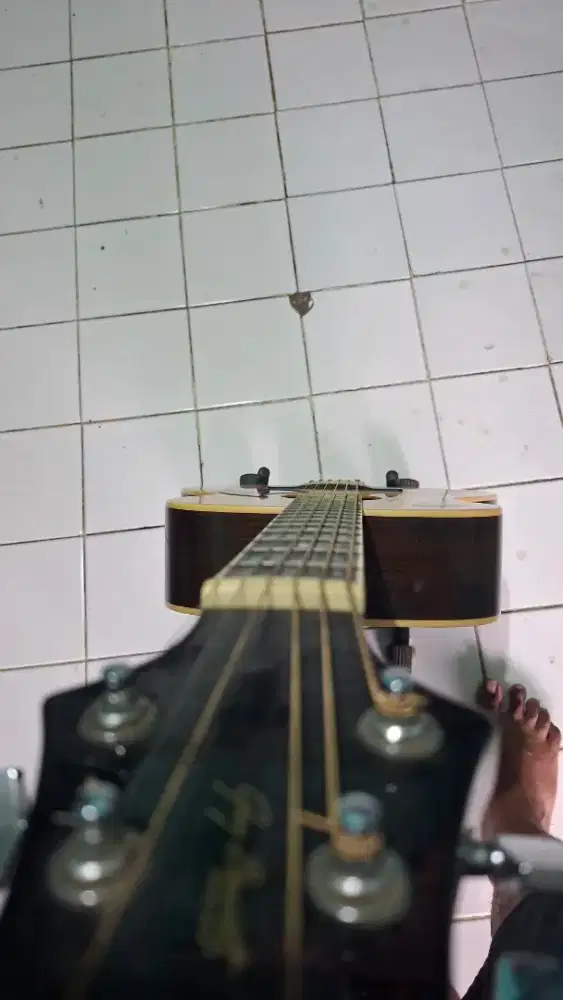 Gitar akustik samick gom 120rs