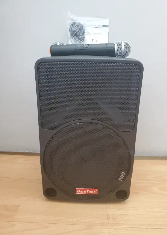 Speaker aktif baretone max 10C