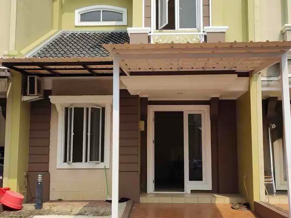Samara Village Gading serpong SHM ON HAND Baru renovasi hadap barat laut 2 KT