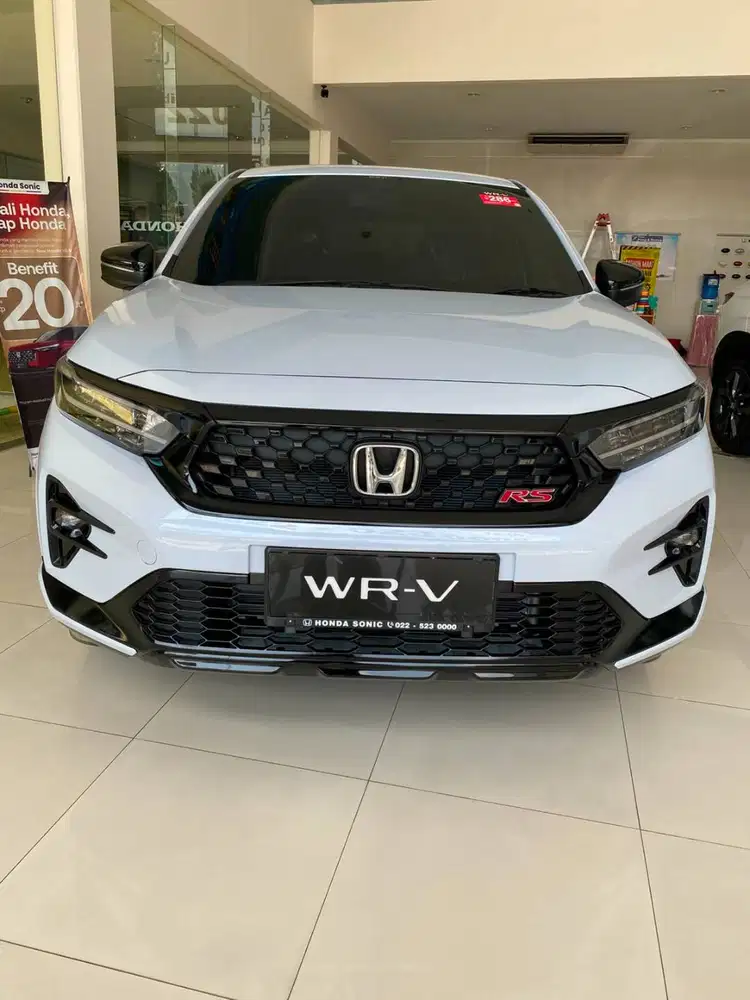 [Mobil Baru]  POROMO NEW WR-V DP MINIM