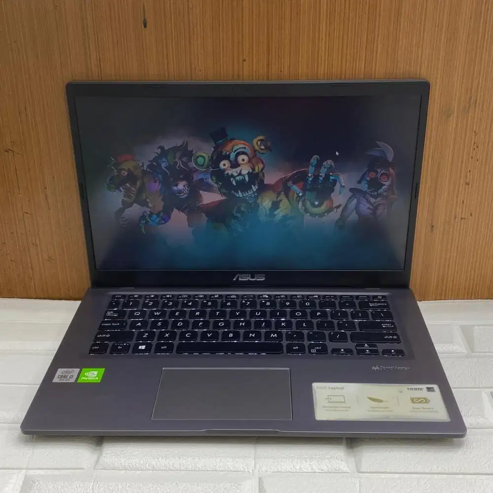 LAPTOP ASUS VIVOBOOK X145JP_A416JP i3-1005G1 RAM 4GB SSD 256GB