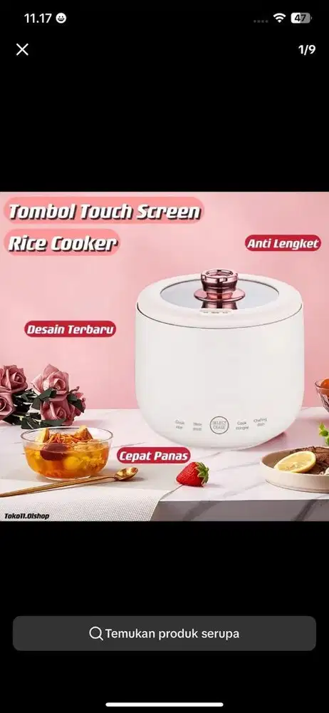 rice cooker serba guna