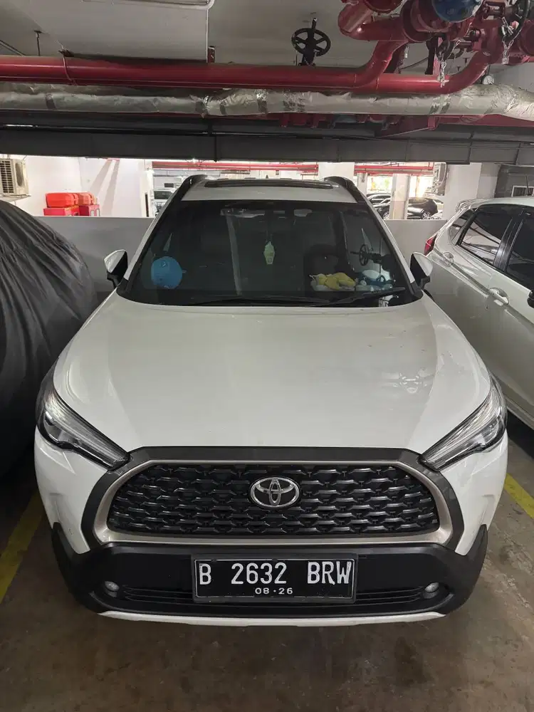 Toyota Corolla Cross KM RENDAH - Bensin (tahun pembuatan 2020)