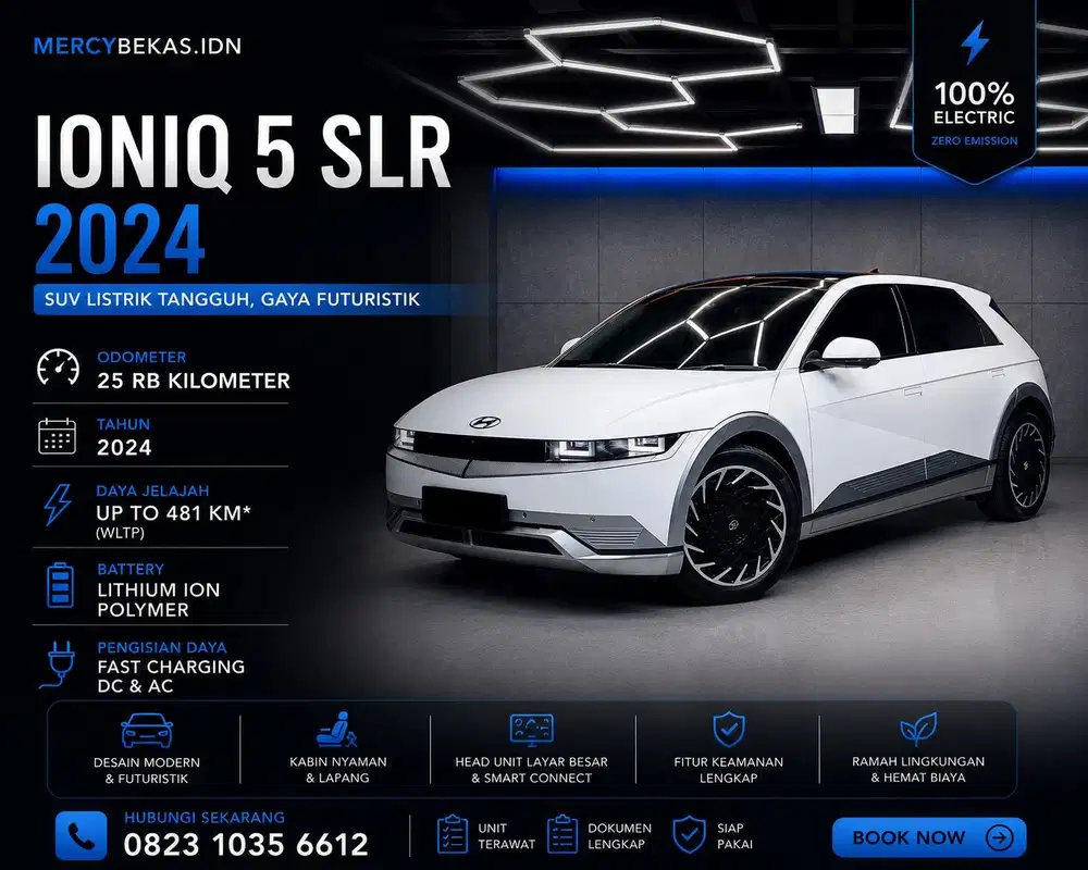 KM 25 rb HYUNDAI IONIQ 5 SLR 2024
