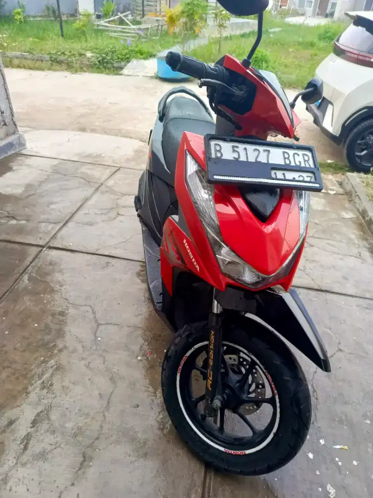 Honda beat 2022