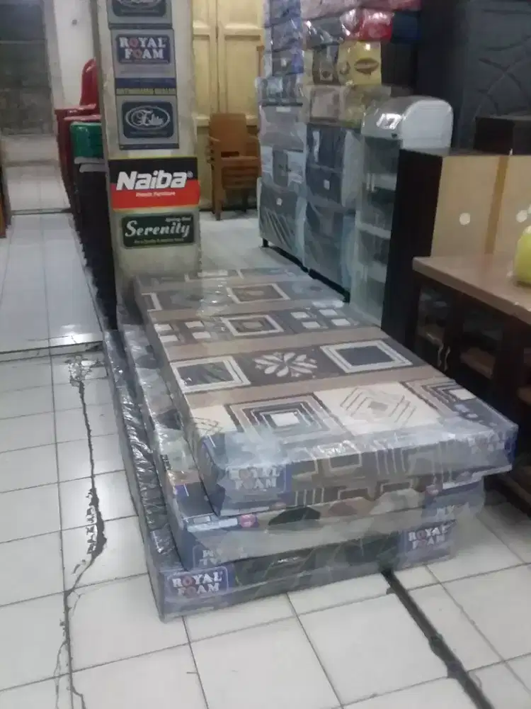 kasur busa royal