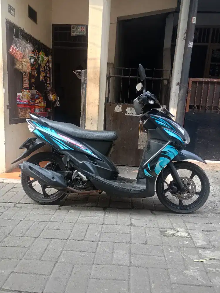 Yamaha Vixion old th 2012 original ss komplit
