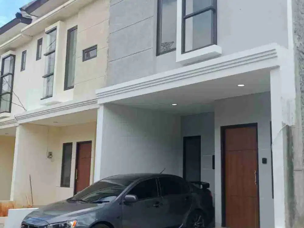 Rumah Depok Dekat LRT & Tol Jagorawi Mulai 700 Jutaan